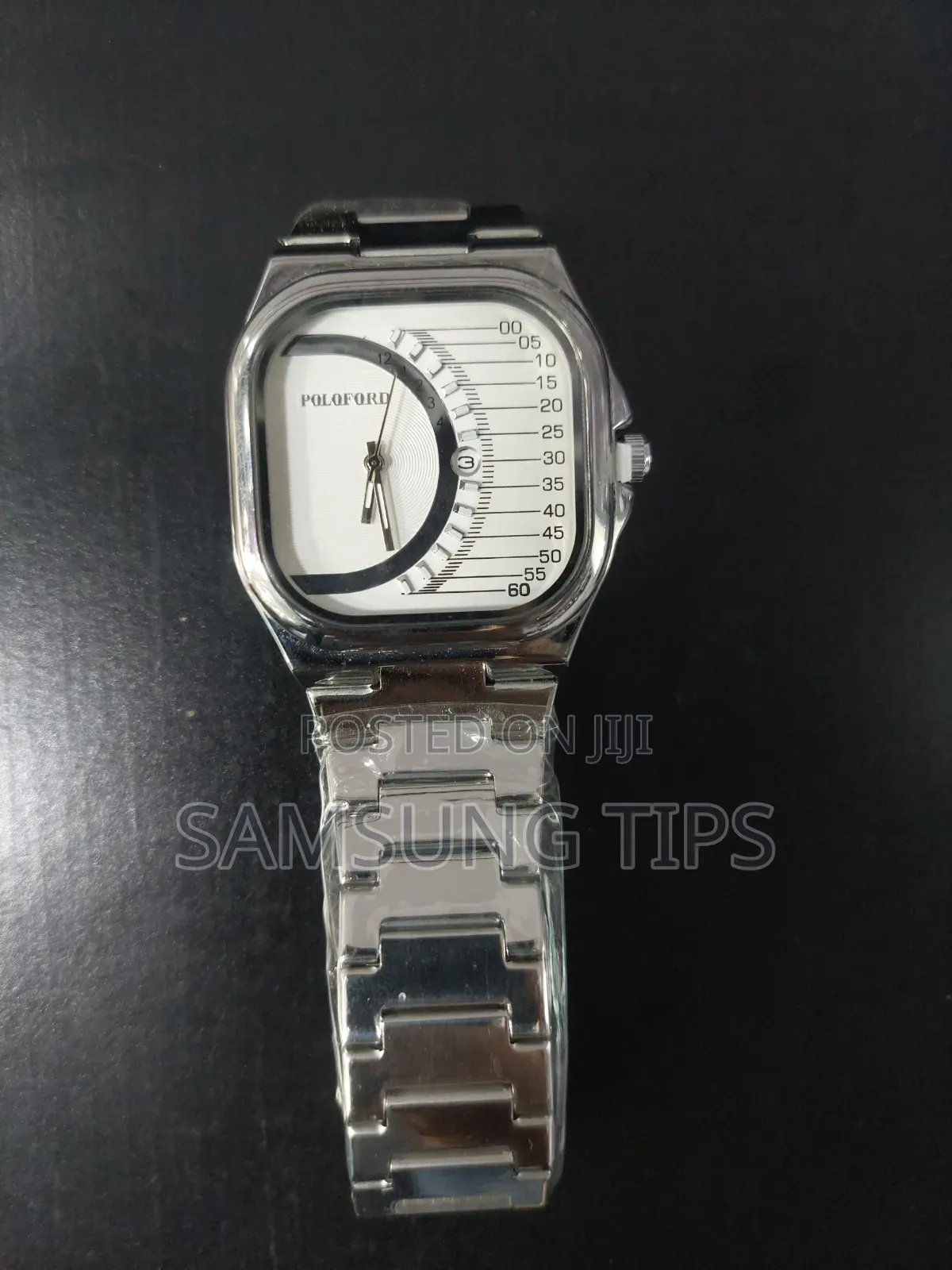 Poloford Gold Color Watch