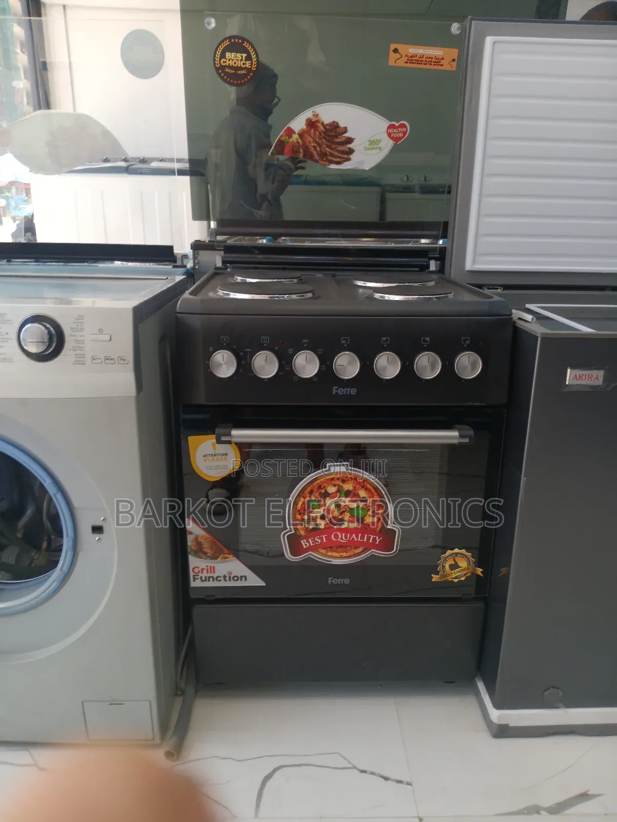 Ferre 60x60 Oven 4t Eletric Ovens Best Quality