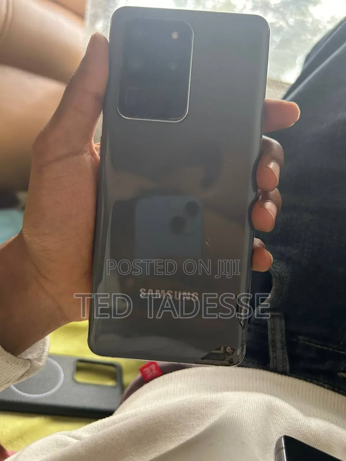 Samsung Galaxy S20 Ultra 128 GB Black