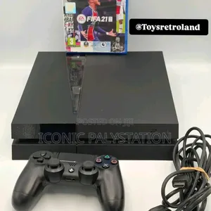 Palystation 4 for Kids With One Year Warranty Full Accessories