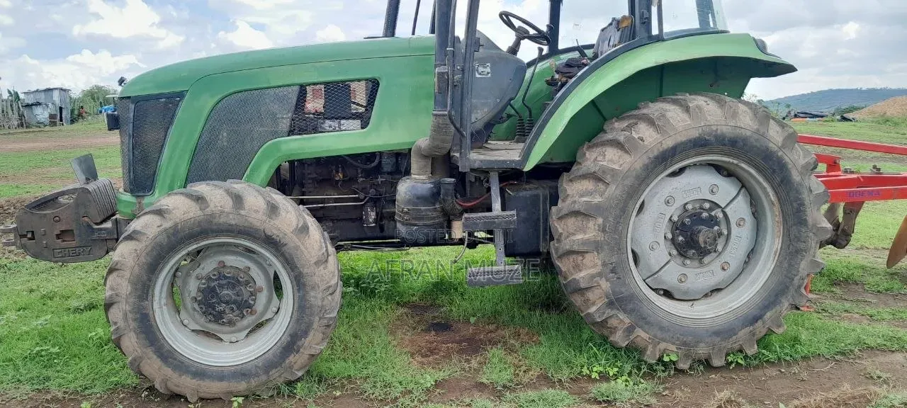 Tractor 120 Hp
