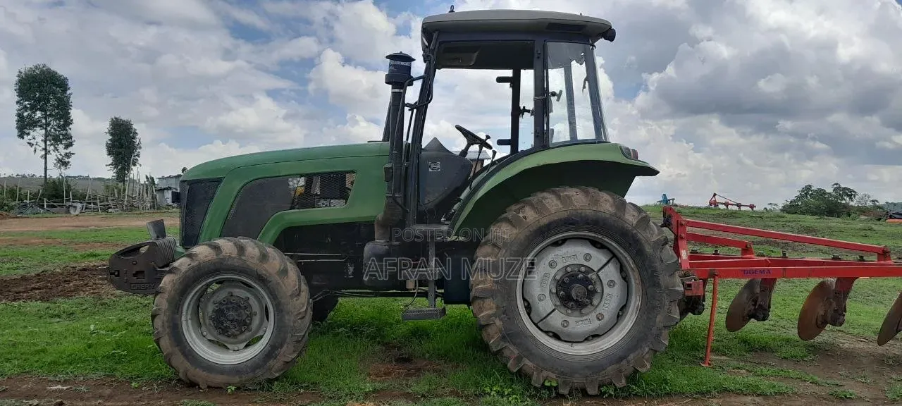 Tractor 120 Hp