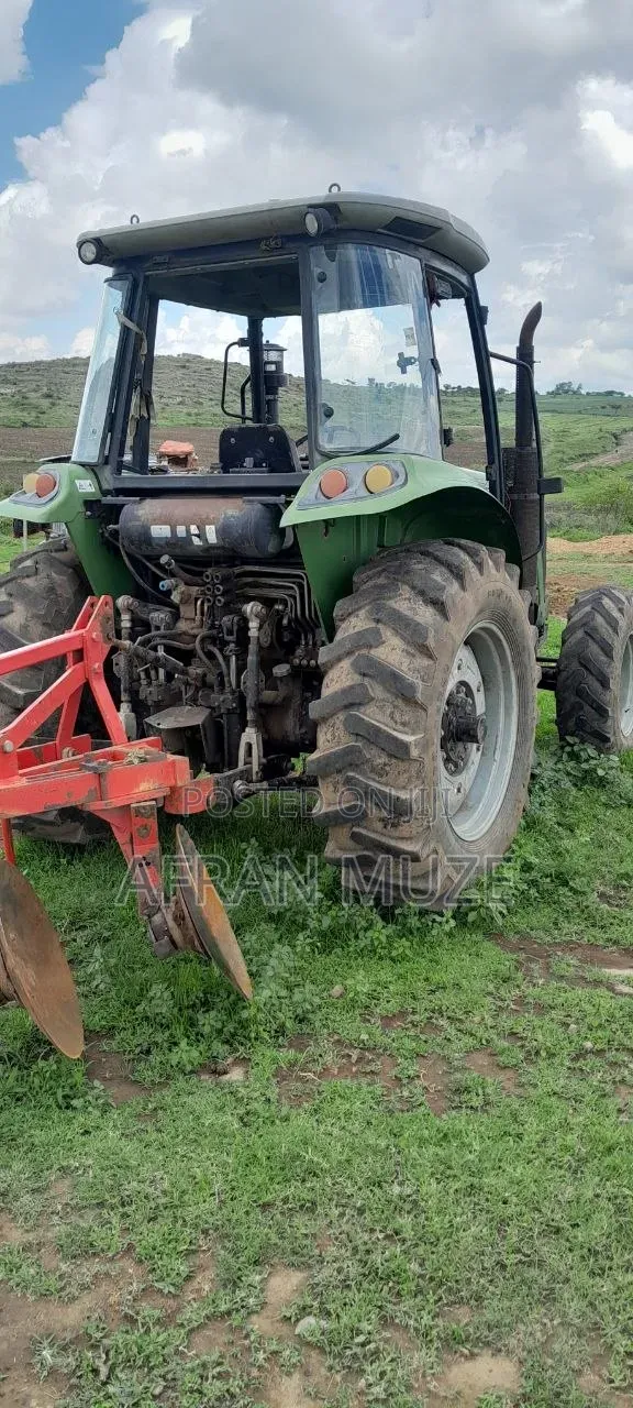 Tractor 120 Hp