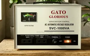 Gato Glorious 1000va Servo Motor Automatic Voltage Regulator