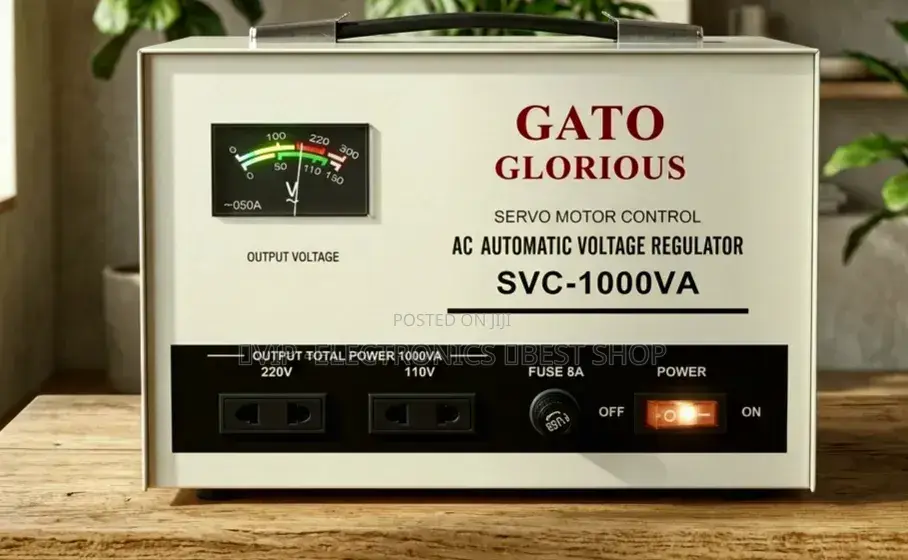 Gato Glorious 1000va Servo Motor Automatic Voltage Regulator