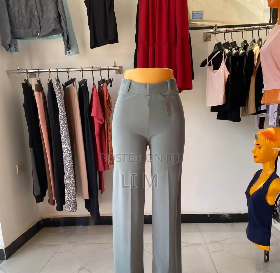Women Trouser Pants / ጨርቅ ሱሪ / Cherq Suri /የሴት ጨርቅ ሱሪ