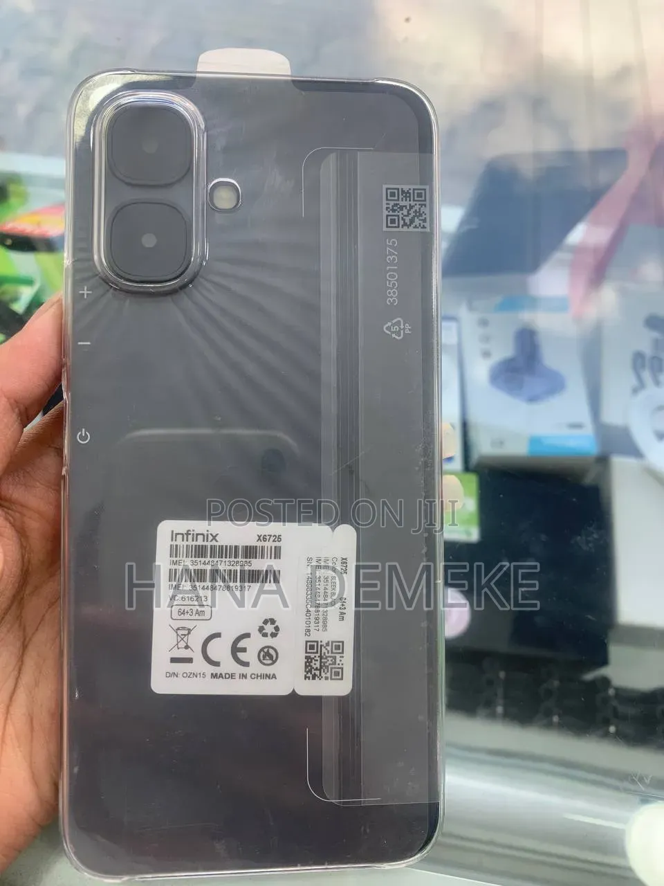 New Infinix Smart 10 64 GB Blue