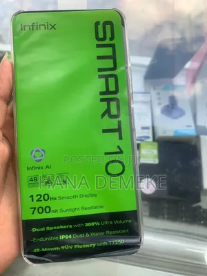 New Infinix Smart 10 64 GB Blue