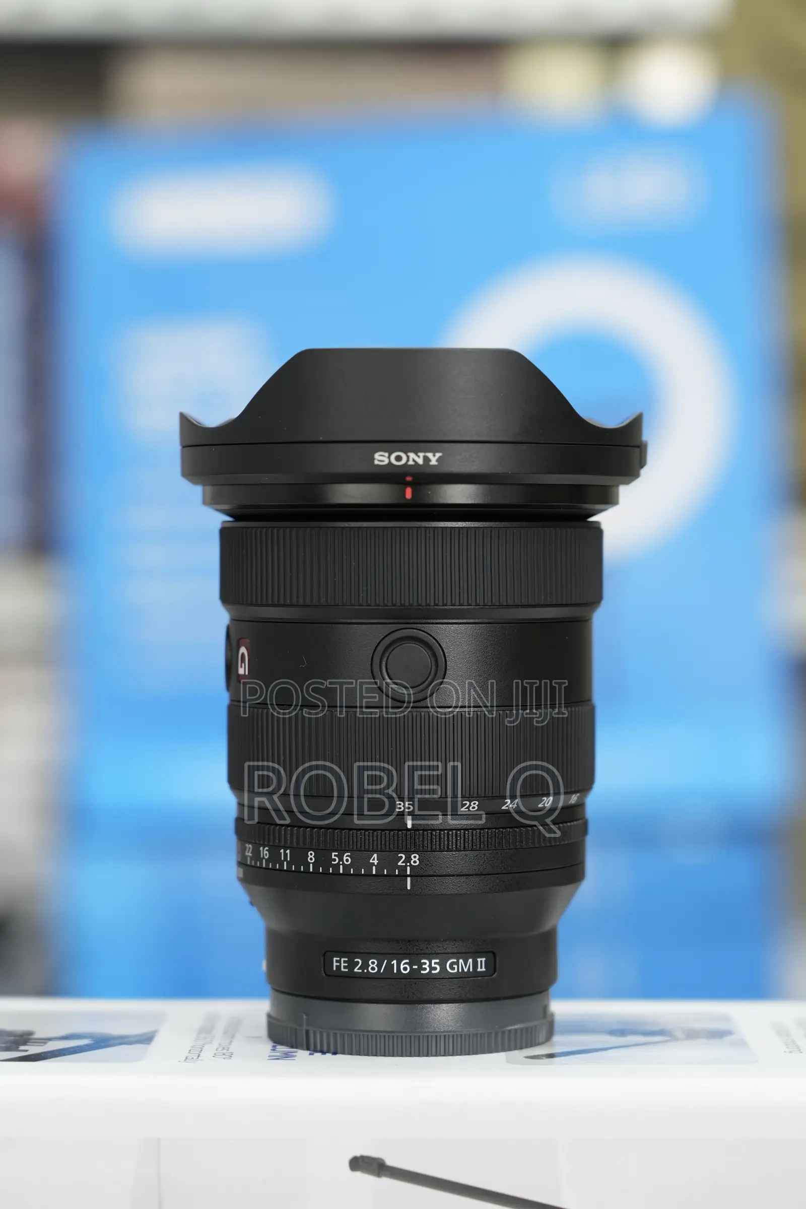 Sony 16-35mm F2.8 G Master Mark 2