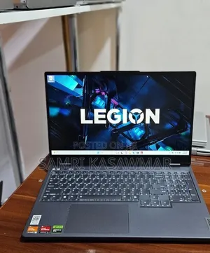 New Laptop Lenovo Legion 5 16GB AMD Ryzen 7 SSD 512GB