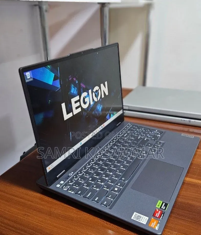 New Laptop Lenovo Legion 5 16GB AMD Ryzen 7 SSD 512GB