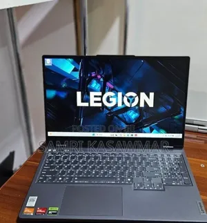 New Laptop Lenovo Legion 5 16GB AMD Ryzen 7 SSD 512GB