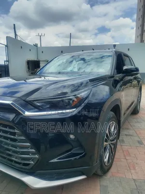 New Toyota Highlander 2025 Black