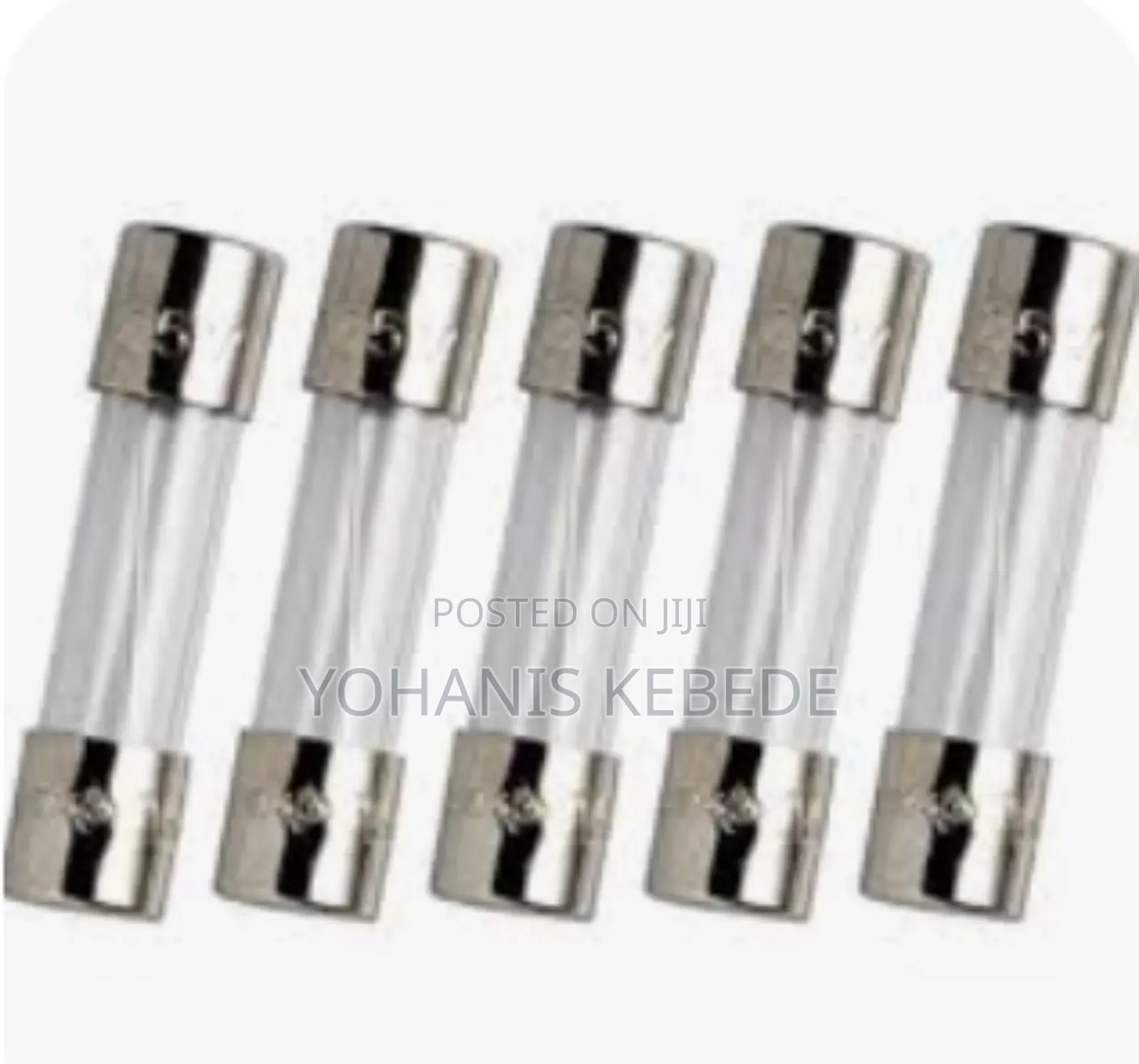 5a Glass Tube Fuses