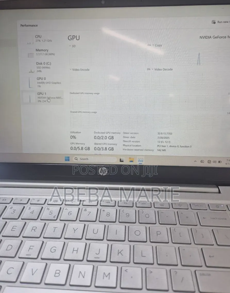 New Laptop HP Pavilion 15 16GB Intel Core i5 SSD 512GB