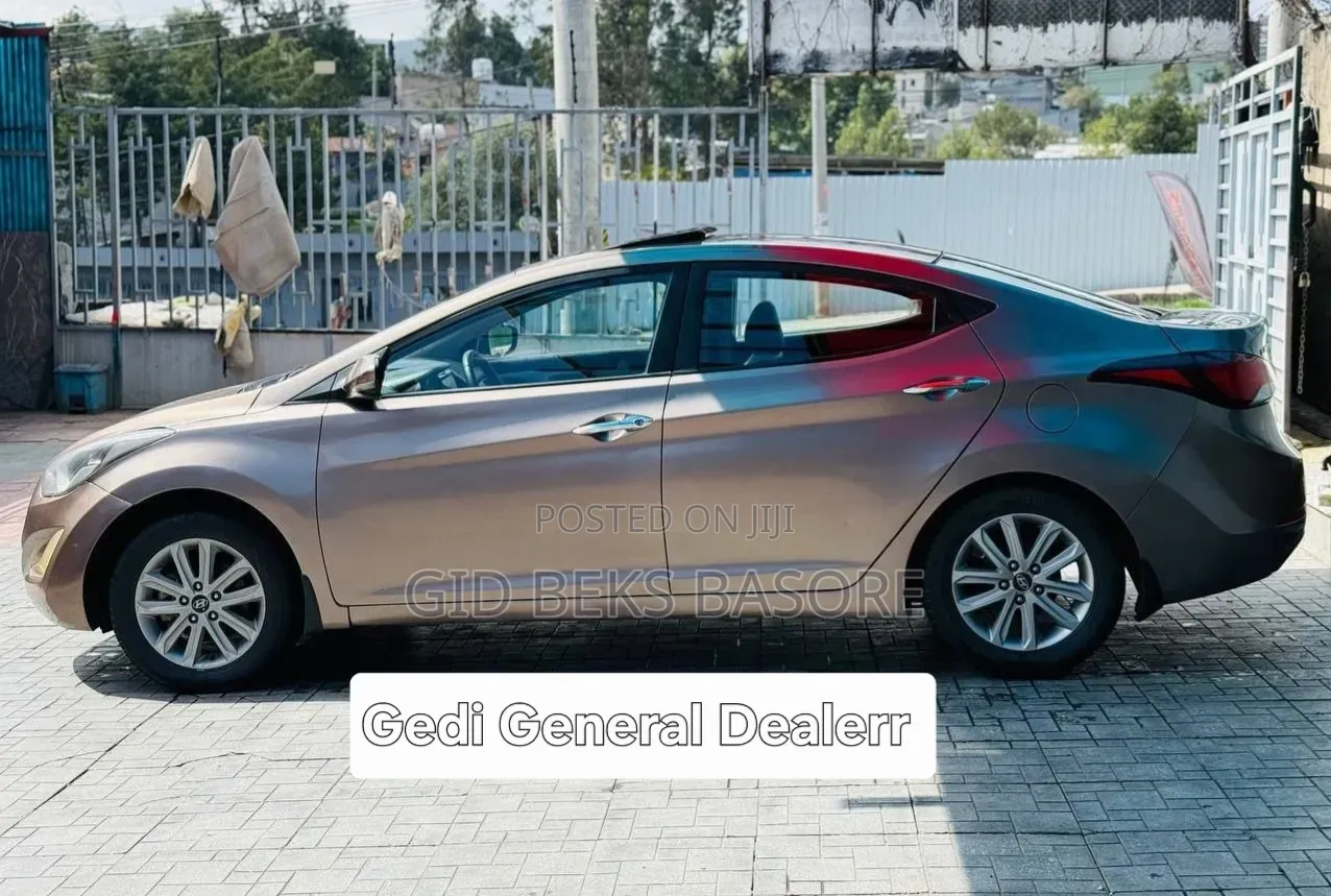 Hyundai Elantra 2015 Brown
