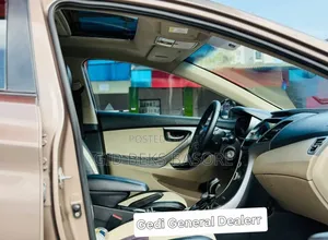 Hyundai Elantra 2015 Brown