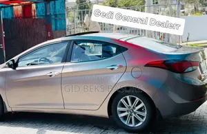 Hyundai Elantra 2015 Brown