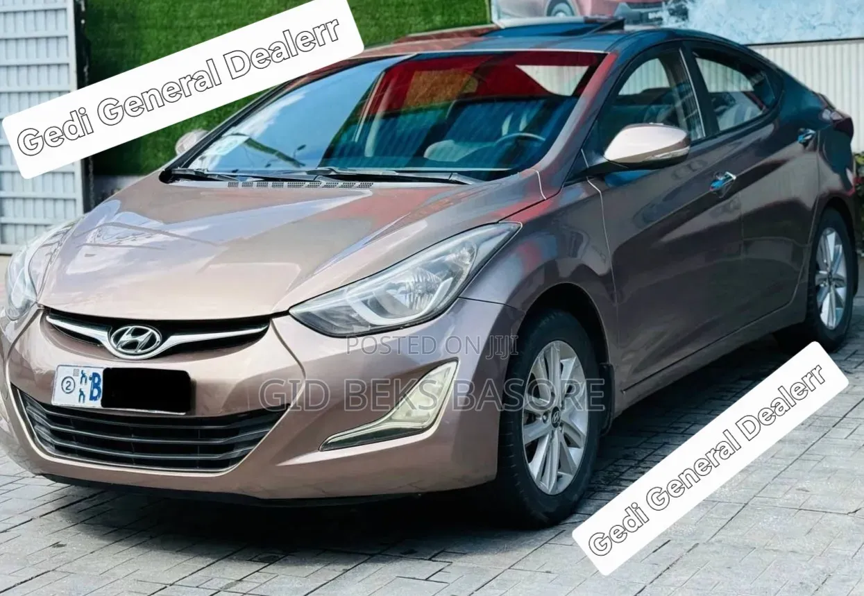Hyundai Elantra 2015 Brown