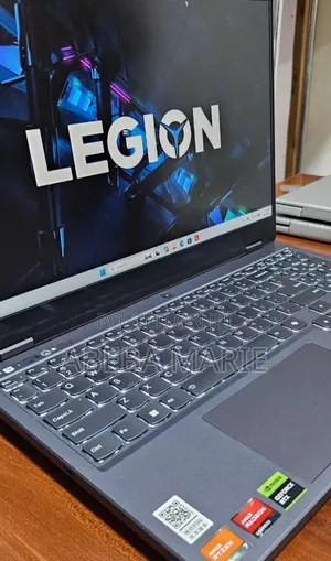 New Laptop Lenovo Legion 5 16GB AMD Ryzen 7 SSD 1T