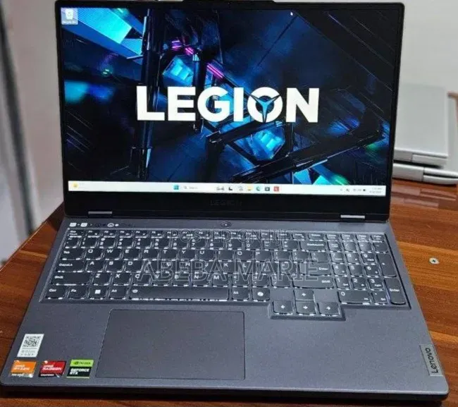 New Laptop Lenovo Legion 5 16GB AMD Ryzen 7 SSD 1T