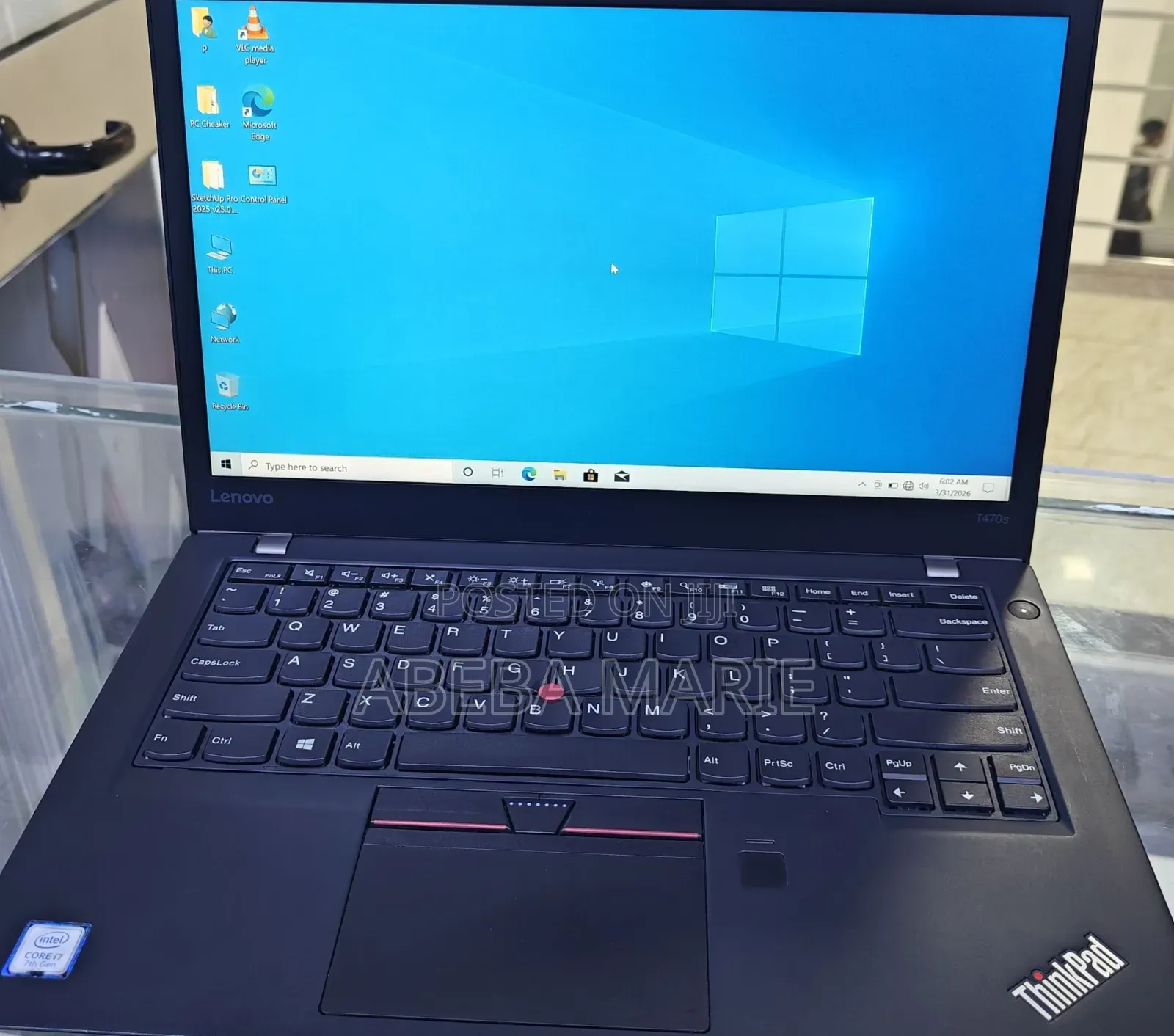 New Laptop Lenovo ThinkPad T470s 8GB Intel Core i7 SSD 256GB