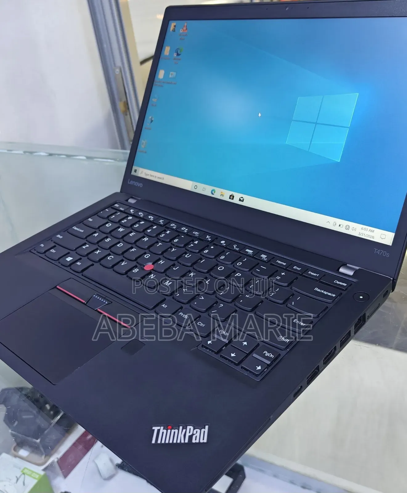 New Laptop Lenovo ThinkPad T470s 8GB Intel Core i7 SSD 256GB