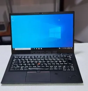 New Laptop Lenovo ThinkPad X1 Carbon 16GB Intel Core i7 SSD 512GB