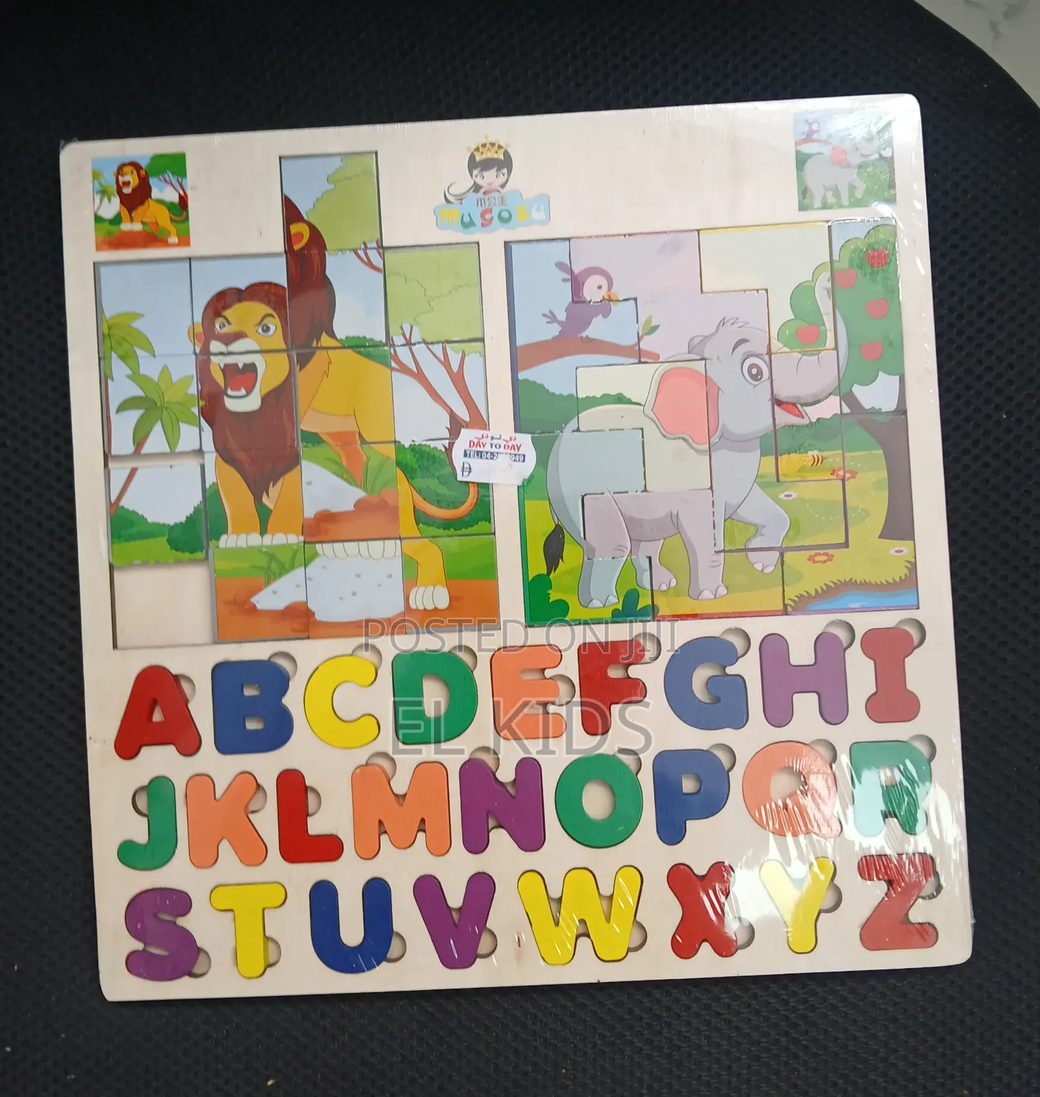 Educational Learning Puzzel