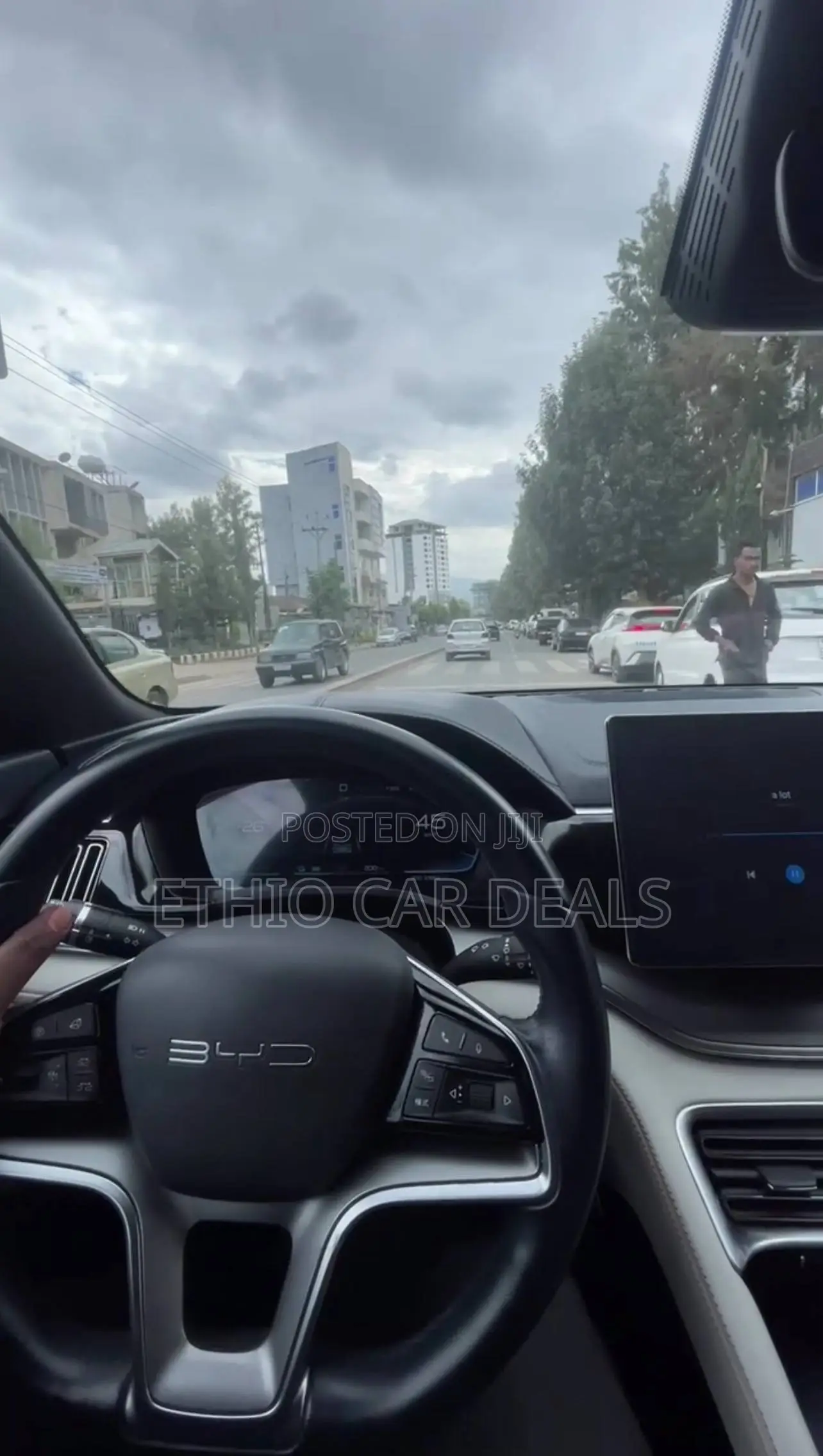 BYD Song Plus 2024 Gray