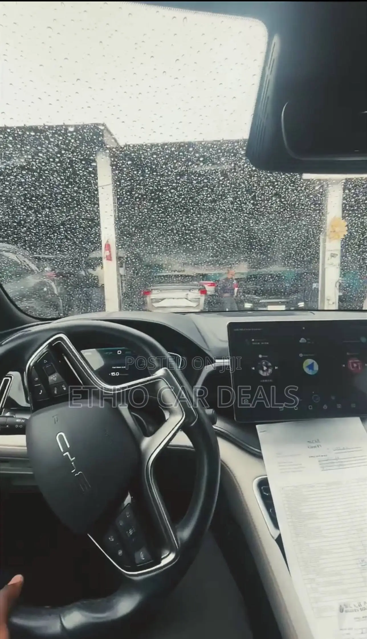 BYD Song Plus 2024 Gray