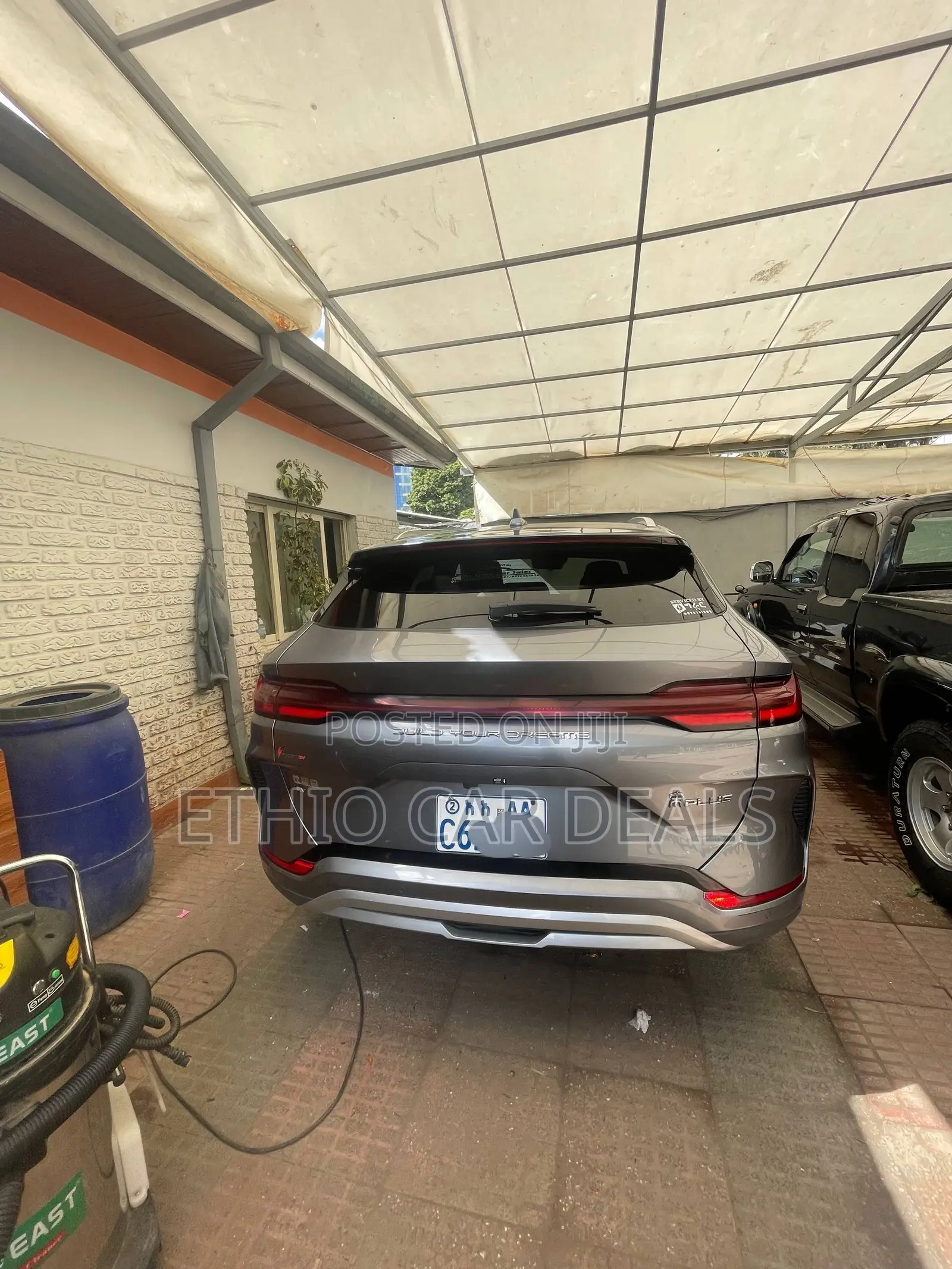 BYD Song Plus 2024 Gray