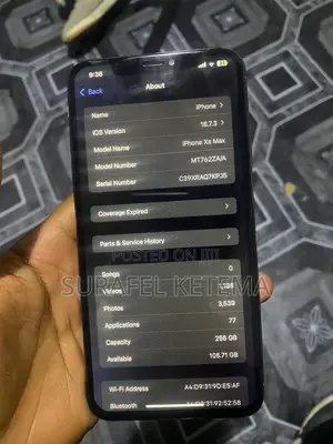 Apple iPhone XS Max 256 GB Pink