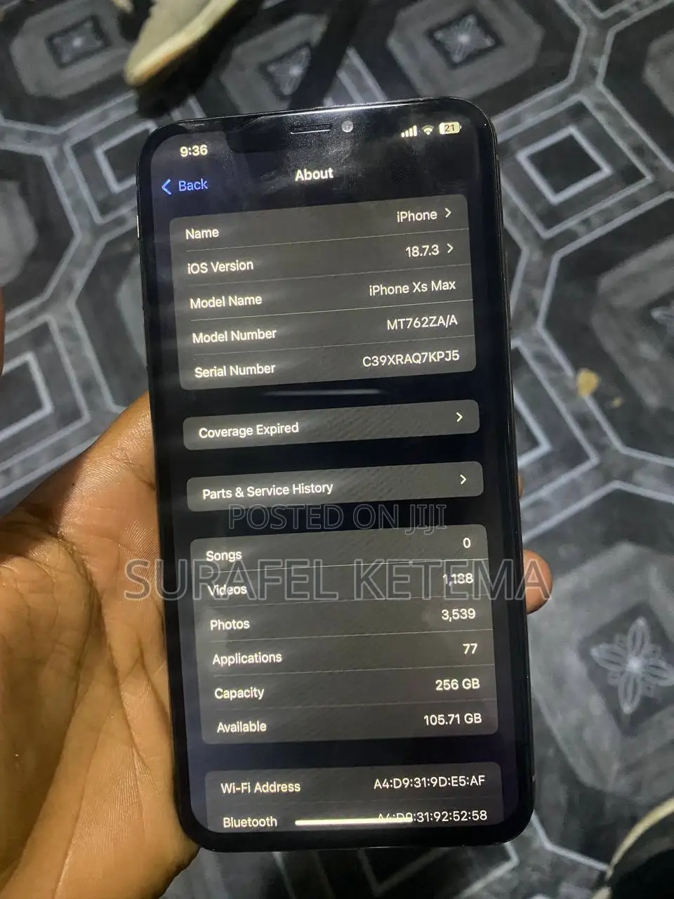 Apple iPhone XS Max 256 GB Pink