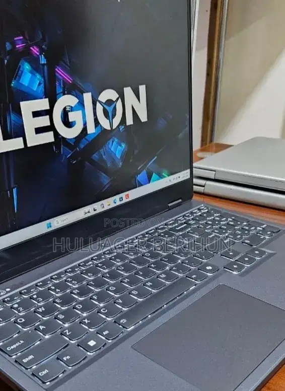 New Laptop Lenovo Legion 5 16GB AMD Ryzen 7 SSD 512GB