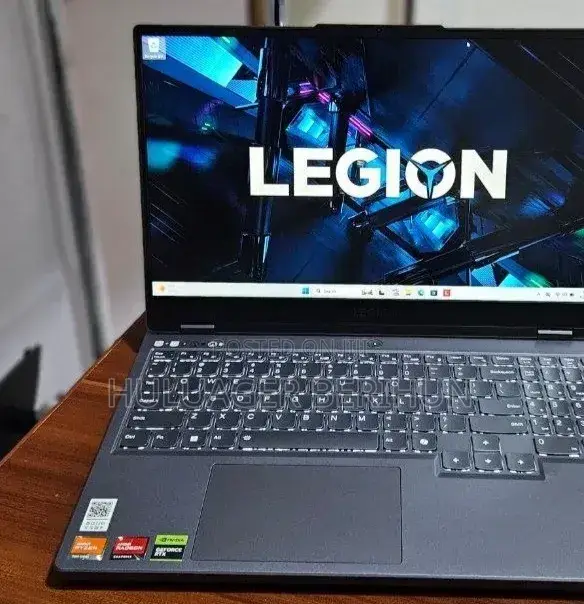 New Laptop Lenovo Legion 5 16GB AMD Ryzen 7 SSD 512GB
