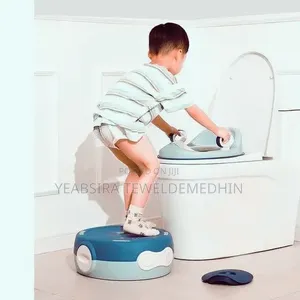 ዘመናዊፓፓ(Multifunctional Babystool Potty Chair Seat Kids Toilet Trainer)