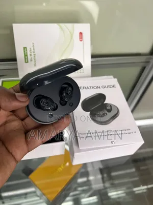 እራሱላይ ፓወር ባንክ ያለው የጆሮ Hearing Aid