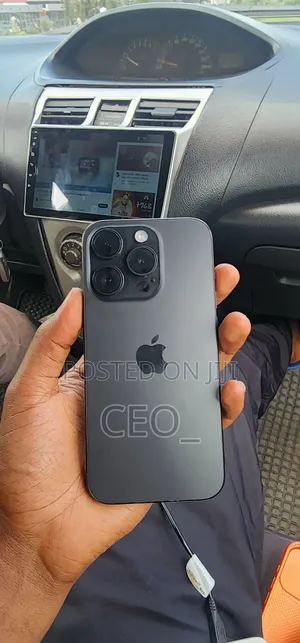 Apple iPhone 15 Pro 256 GB Black