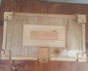 Wood Box for Puuting Luxury Materials