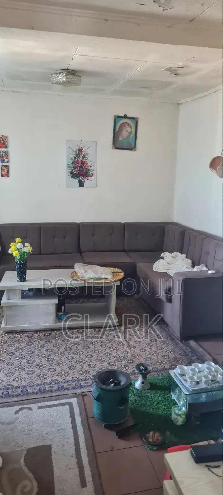 Furnished Studio Apartment in Cmc Civil Service, Bole for sale