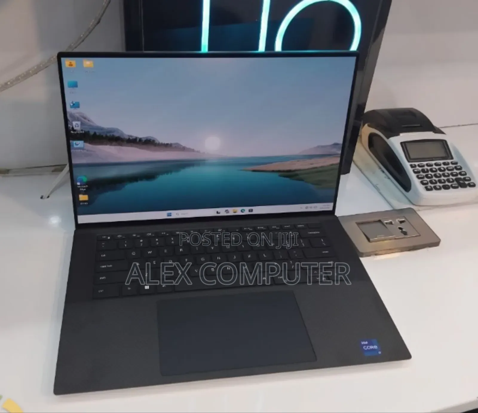 New Laptop Dell XPS 15 16GB Intel Core i7 SSD 512GB