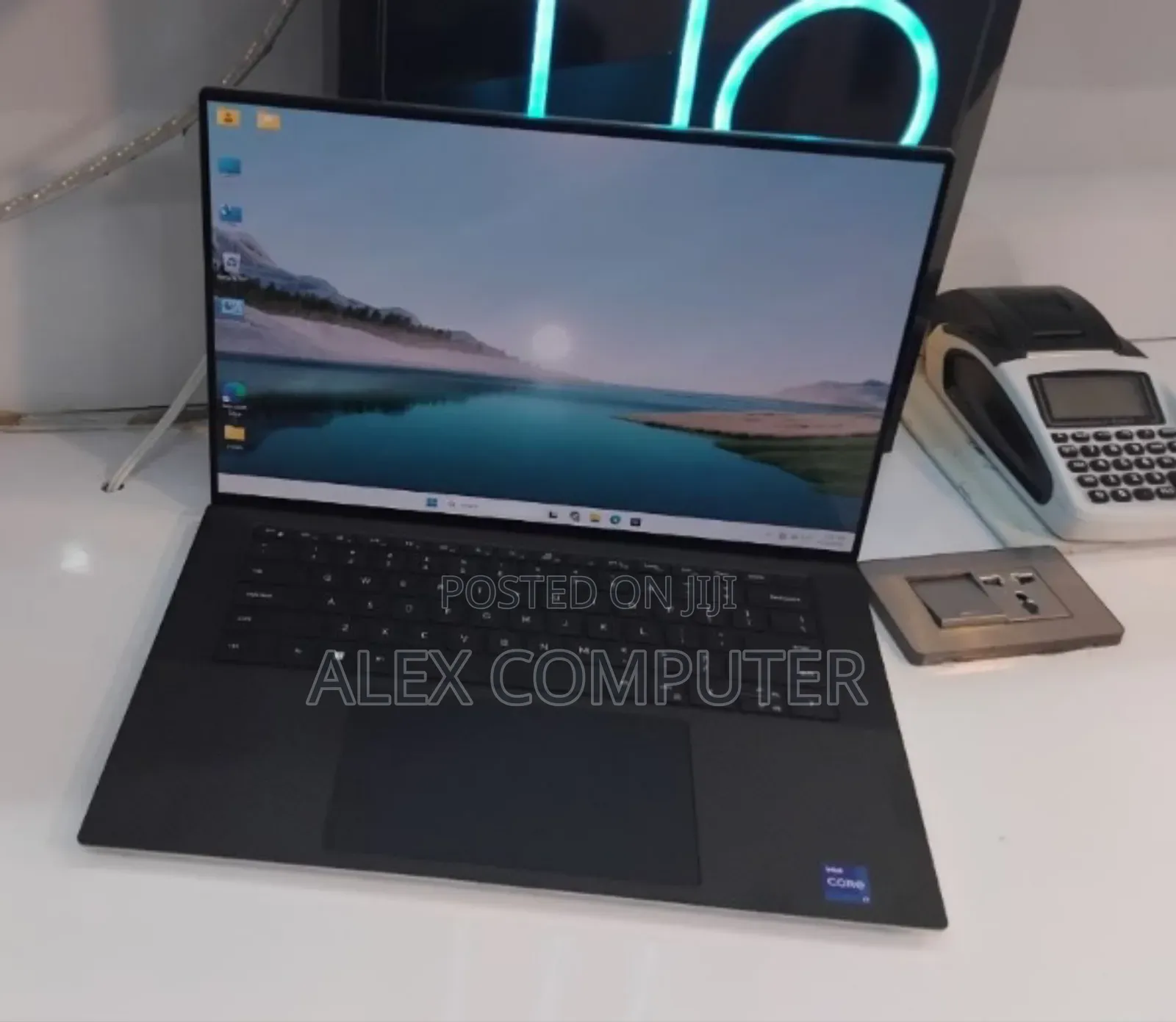 New Laptop Dell XPS 15 16GB Intel Core i7 SSD 512GB