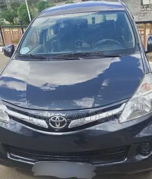 Toyota Avanza 2013 Black