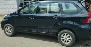 Toyota Avanza 2013 Black