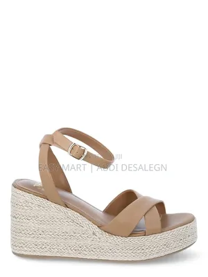 Madden Nyc Women’S Strappy Wedge Sandals