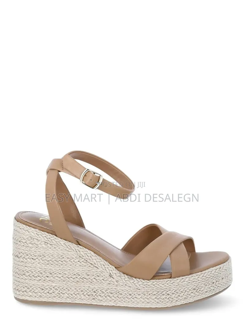 Madden Nyc Women’S Strappy Wedge Sandals
