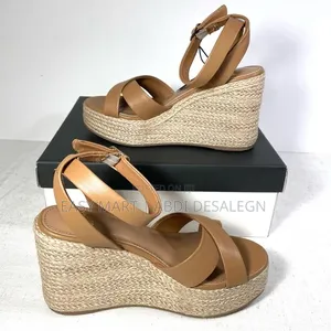 Madden Nyc Women’S Strappy Wedge Sandals