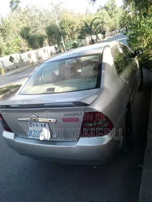 Toyota Corolla Verso Automatic 2003 Silver