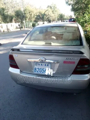 Toyota Corolla Verso Automatic 2003 Silver